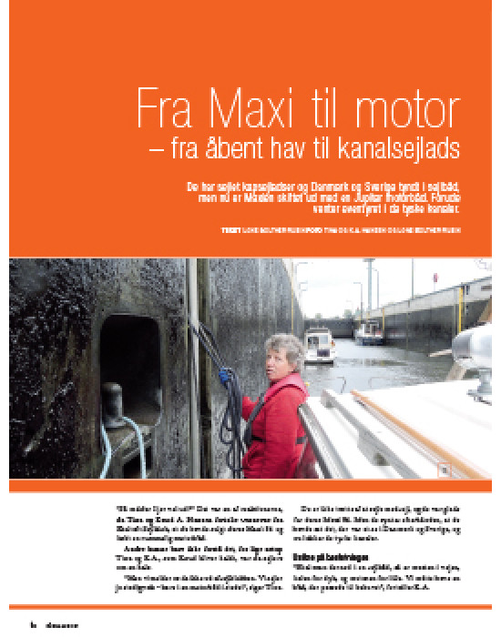Fra Maxi til motor